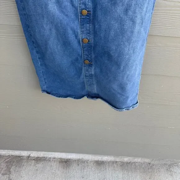 BACCINI DENIM skirt - Picture 3 of 5